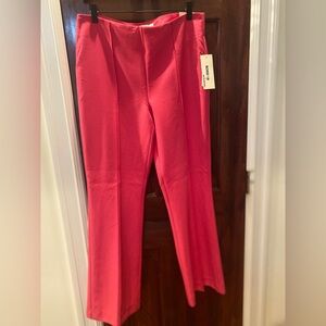 Fit and Flare Pants